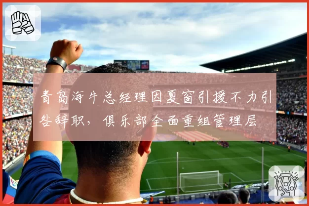青岛海牛总经理因夏窗引援不力引咎辞职，俱乐部全面重组管理层