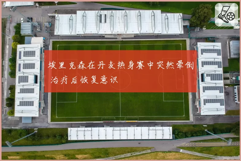 埃里克森在丹麦热身赛中突然晕倒 治疗后恢复意识