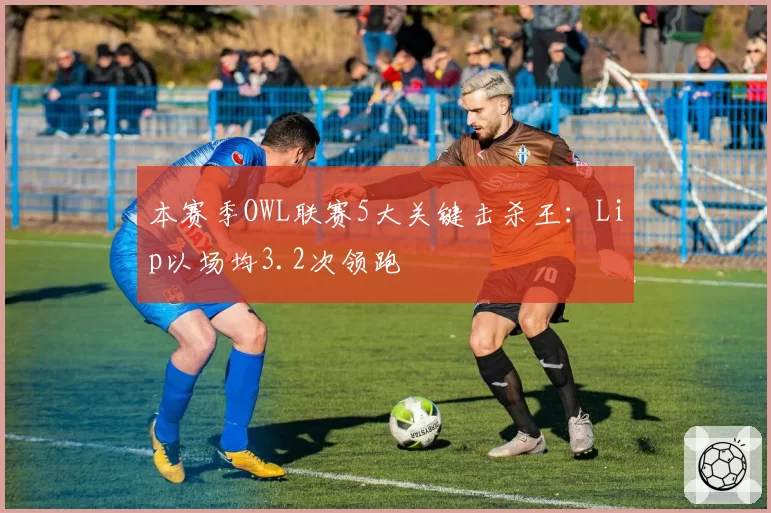 本赛季OWL联赛5大关键击杀王:Lip以场均3.2次领跑