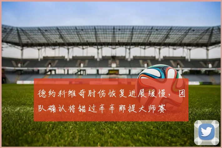 德约科维奇肘伤恢复进展缓慢，团队确认将错过辛辛那提大师赛