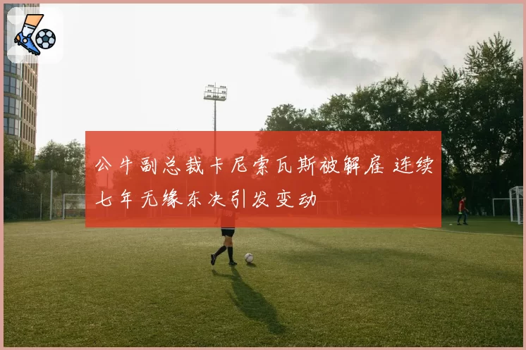 公牛副总裁卡尼索瓦斯被解雇 连续七年无缘东决引发变动