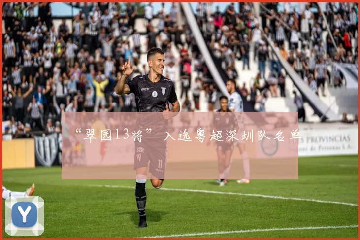“翠园13将”入选粤超深圳队名单
