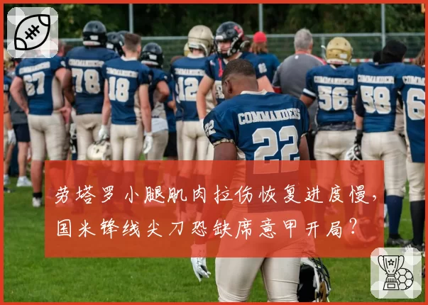 劳塔罗小腿肌肉拉伤恢复进度慢，国米锋线尖刀恐缺席意甲开局？
