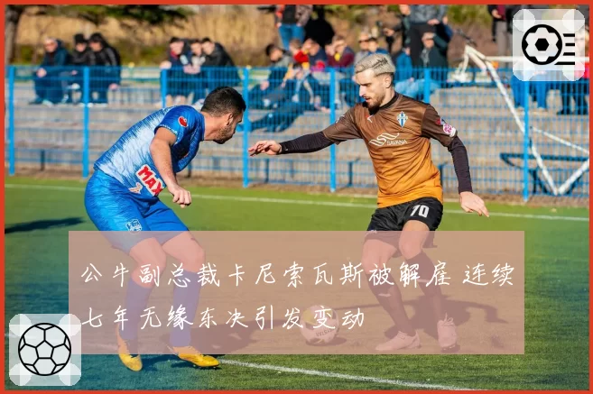 公牛副总裁卡尼索瓦斯被解雇 连续七年无缘东决引发变动