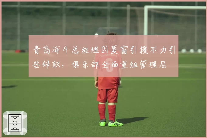青岛海牛总经理因夏窗引援不力引咎辞职，俱乐部全面重组管理层